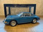 Autoart Porsche 911 1964 1:18 blauw in ovp, Hobby en Vrije tijd, Modelauto's | 1:18, Ophalen of Verzenden, Zo goed als nieuw, Auto