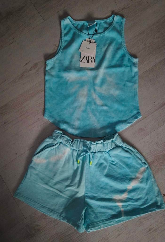 Zara tie-dye setje maat 164, Kinderen en Baby's, Kinderkleding | Maat 164, Meisje, Nieuw, Ophalen of Verzenden, Zara