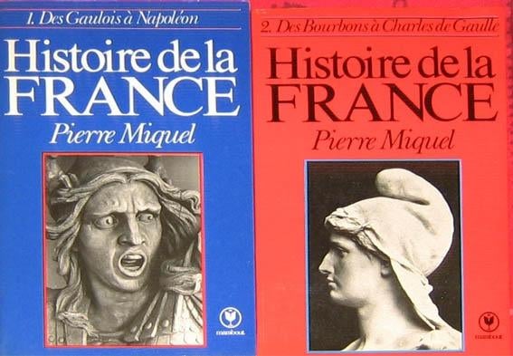 HISTOIRE DE LA FRANCE - (2 tomes), Ophalen of Verzenden, Zo goed als nieuw, Europa