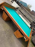 Gebruikte Biljarttafel - Perfect voor thuis of recreatie, Ophalen of Verzenden, Gebruikt, Biljarttafel