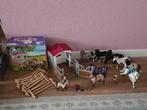 Schleich Horse Club setje paarden - 42369, Ophalen of Verzenden, Zo goed als nieuw