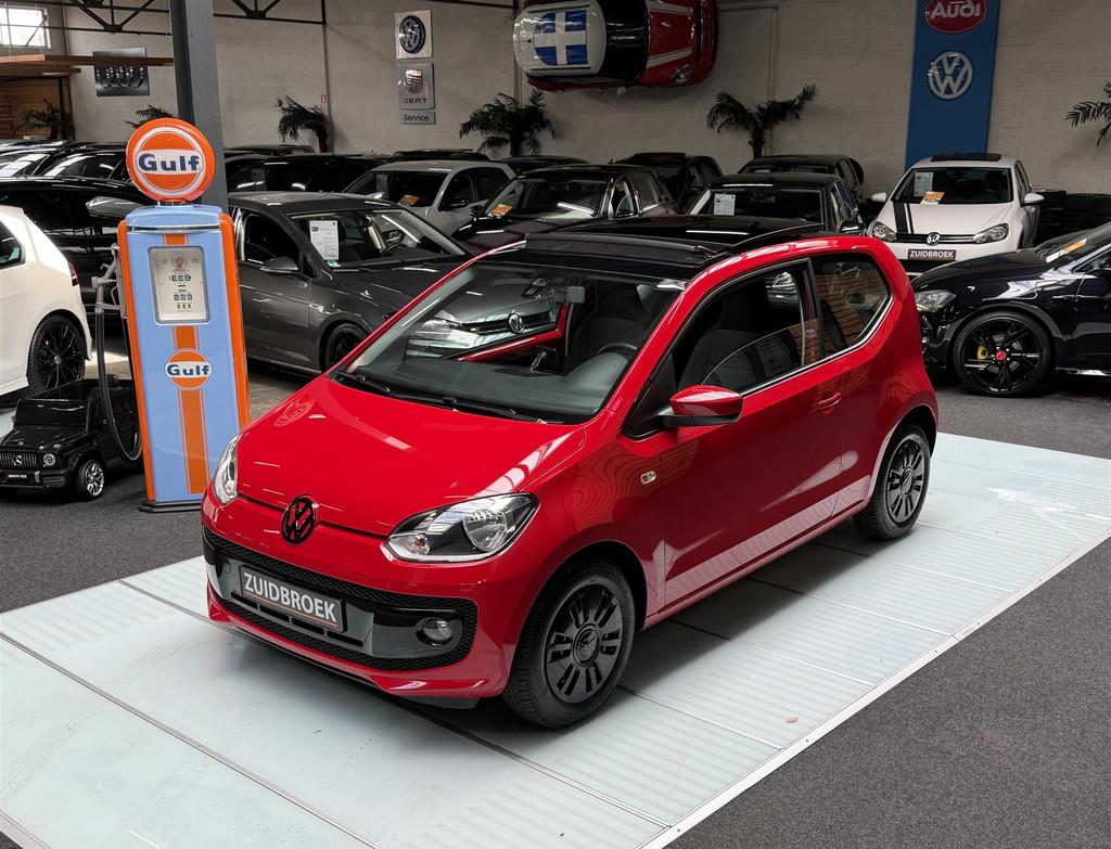 Volkswagen up! 1.0 Up! CNG! Pano! Clima! Navi! (bj 2013), Auto's, Gebruikt, Up!, 1290 kg, 68 pk