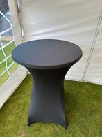 Statafel met rok huren Luxe uitstraling €12,50, Opvouwbaar, Minder dan 4 meter, Nieuw, Overige typen