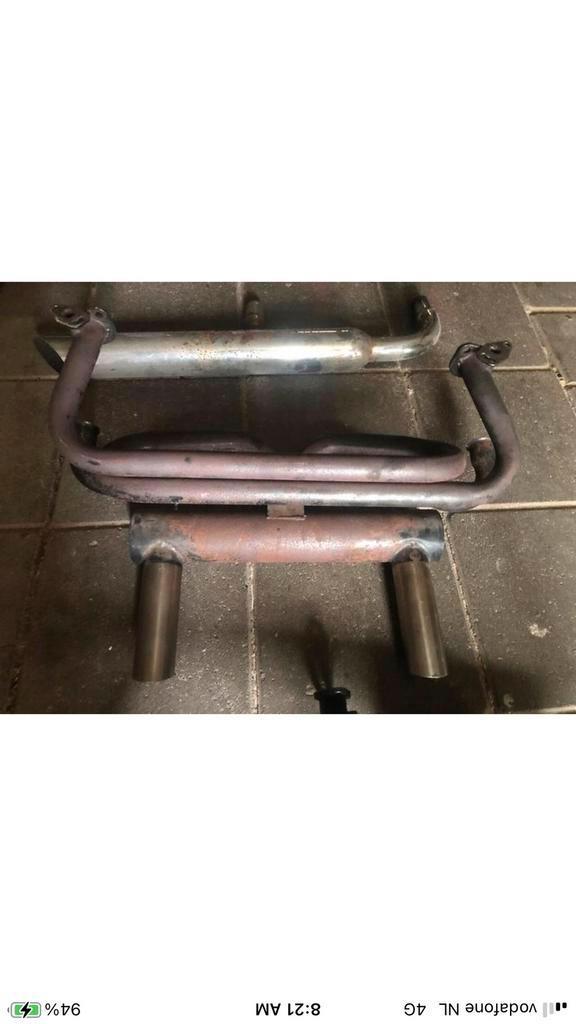 Volkswagen Kever, 1.6L sportuilaat, Auto-onderdelen, Ophalen of Verzenden, Volkswagen, Bumper