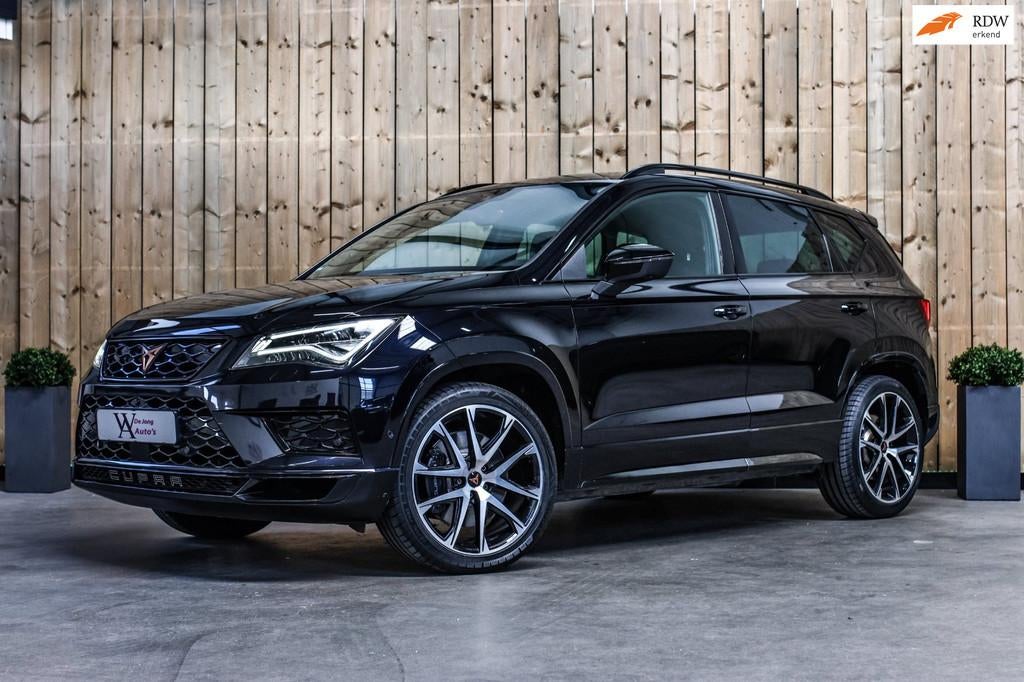 CUPRA Ateca 2.0 TSI 4DRIVE *Beats*360 Camera*Keyless*ACC*, Auto's, Cupra, Automaat, Gebruikt, 4 cilinders, 1984 cc