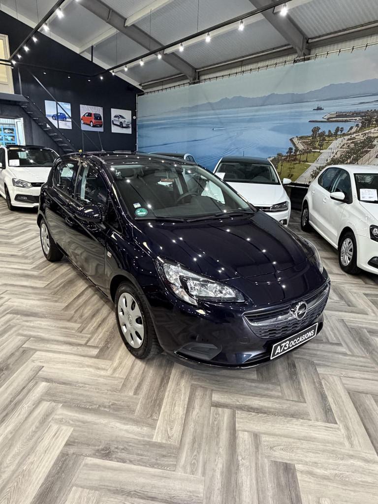 Opel Corsa 1.2, Voorwielaandrijving, Gebruikt, 4 cilinders, Blauw