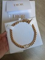 Dior CD ketting origineel, Sieraden, Tassen en Uiterlijk, Kettingen, Ophalen of Verzenden, Zo goed als nieuw, Goud, Overige materialen