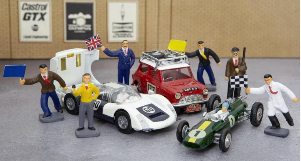 CORGI doosje Racebaan officials 1/43 CORGI NEW ref. 1503, Verzenden, Nieuw, Overige typen, Corgi