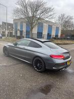 Mercedes-Benz C-Klasse C 180 156pk 9G-Tronic 2018 Grijs, Auto's, Mercedes-Benz, Automaat, Achterwielaandrijving, 1800 kg, 4 stoelen