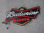 BUDWEISER BIER LED LICHTRECLAME, Verzamelen, Ophalen, Nieuw, Overige typen, Overige merken
