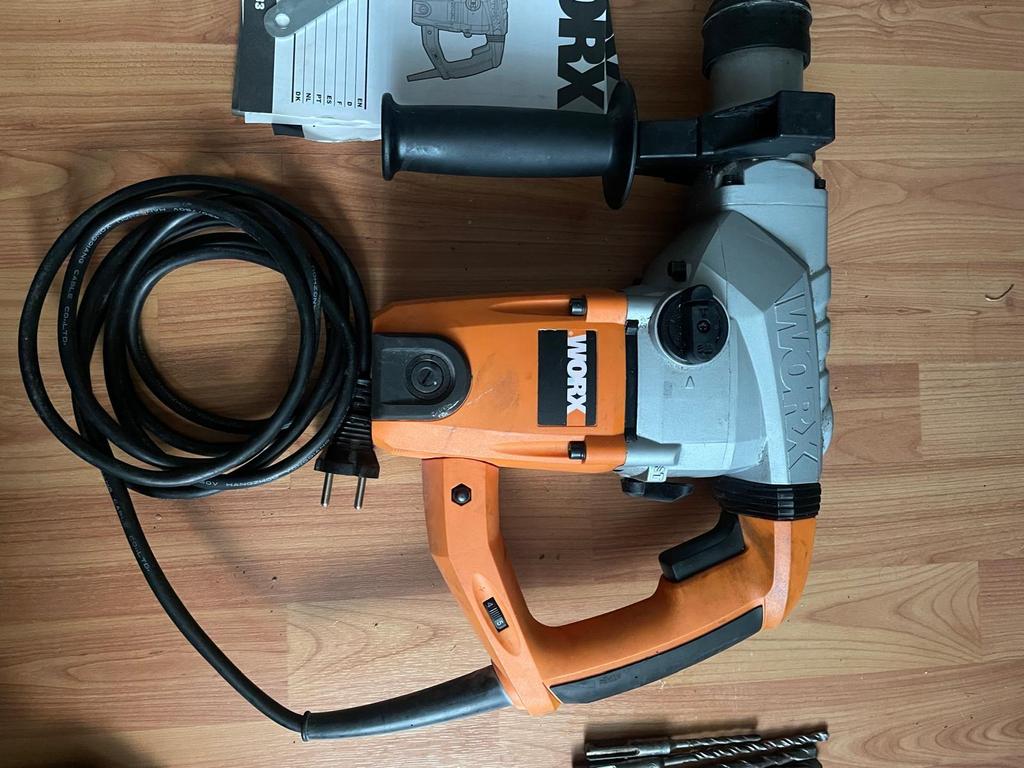 Klopboormachine, Ophalen of Verzenden, Zo goed als nieuw, Boormachine