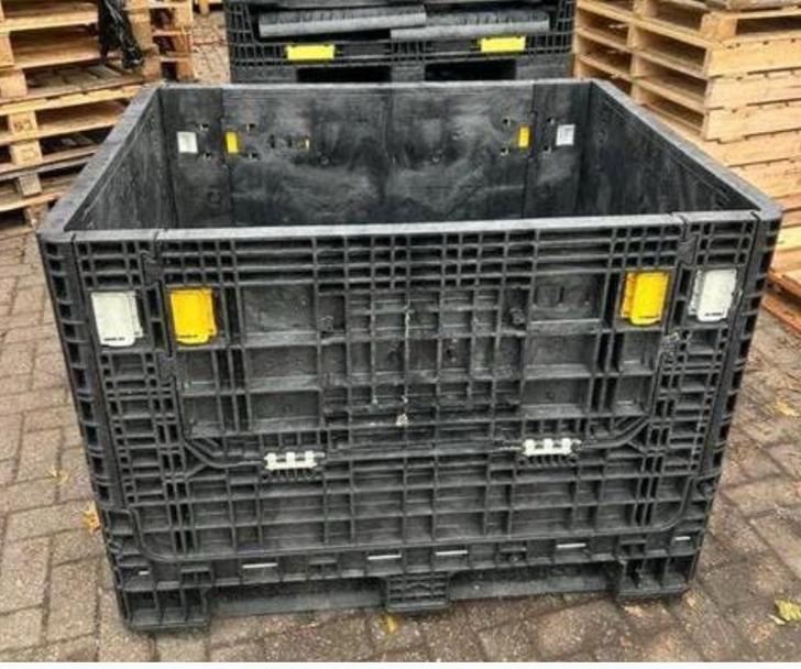 Palletbox inklapbaar bakken kisten opslag, Doe-het-zelf en Verbouw, Kratten en Dozen, 100 cm of meer, 60 cm of meer, Ophalen of Verzenden