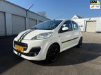 Peugeot 107 Achteruitrijcamera, airco, spoiler, Voorwielaandrijving, Euro 5, Stof, Zwart