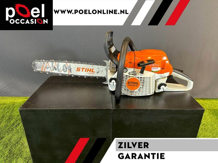 STIHL MS 261 VW kettingzaag met garantie, Doe-het-zelf en Verbouw, Gereedschap | Overige machines, Zo goed als nieuw, Ophalen of Verzenden