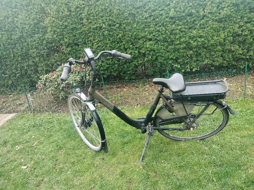 Ebike, Fietsen en Brommers, Elektrische fietsen, Ophalen, Minder dan 30 km per accu, Gebruikt, 51 tot 55 cm