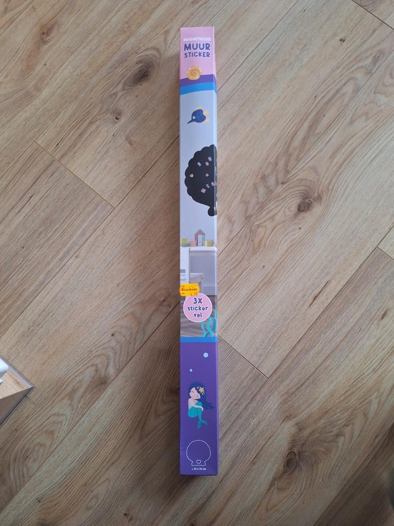Kruidvat Magnetische Muursticker met 3 Stickervellen, Kinderen en Baby's, Kinderkamer | Inrichting en Decoratie, Nieuw, Wanddecoratie