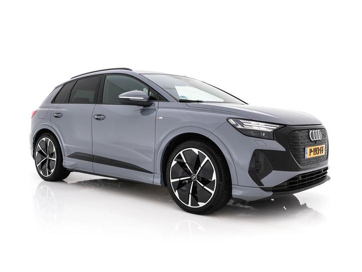 Audi Q4 e-tron 40 S-line Launch edition Competition 77 kWh [, Auto's, Audi, Bedrijf, Te koop, Q4 e-tron, ABS, Achteruitrijcamera