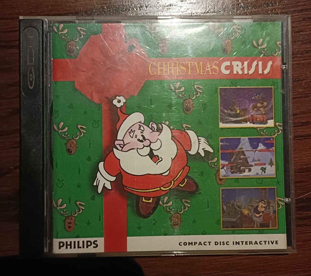 Christmas Crisis - Philips CDI, Spelcomputers en Games, Games | Overige, Shooter, 1 speler, Ophalen of Verzenden, Zo goed als nieuw