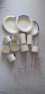 Camping servies Coppia 21 delig., Ophalen of Verzenden, Zo goed als nieuw