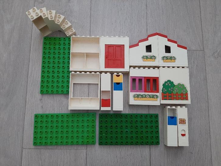Vintage Duplo huis onderdelen, Kinderen en Baby's, Speelgoed | Duplo en Lego, Gebruikt, Duplo, Ophalen