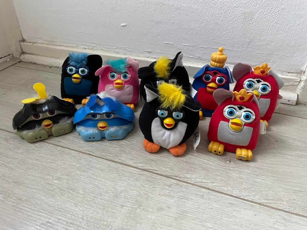 Vintage McDonalds Happy Meal Furbys, Verzamelen, Poppetjes en Figuurtjes, Ophalen of Verzenden, Zo goed als nieuw