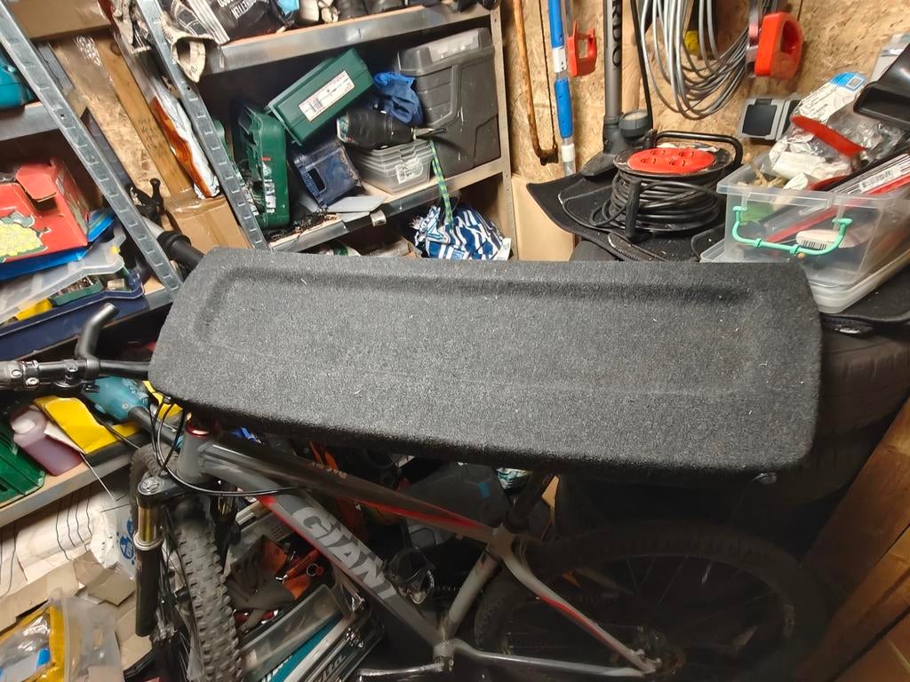 Hoedenplank Opel Corsa 2006-2010 3-deurs, Ophalen of Verzenden