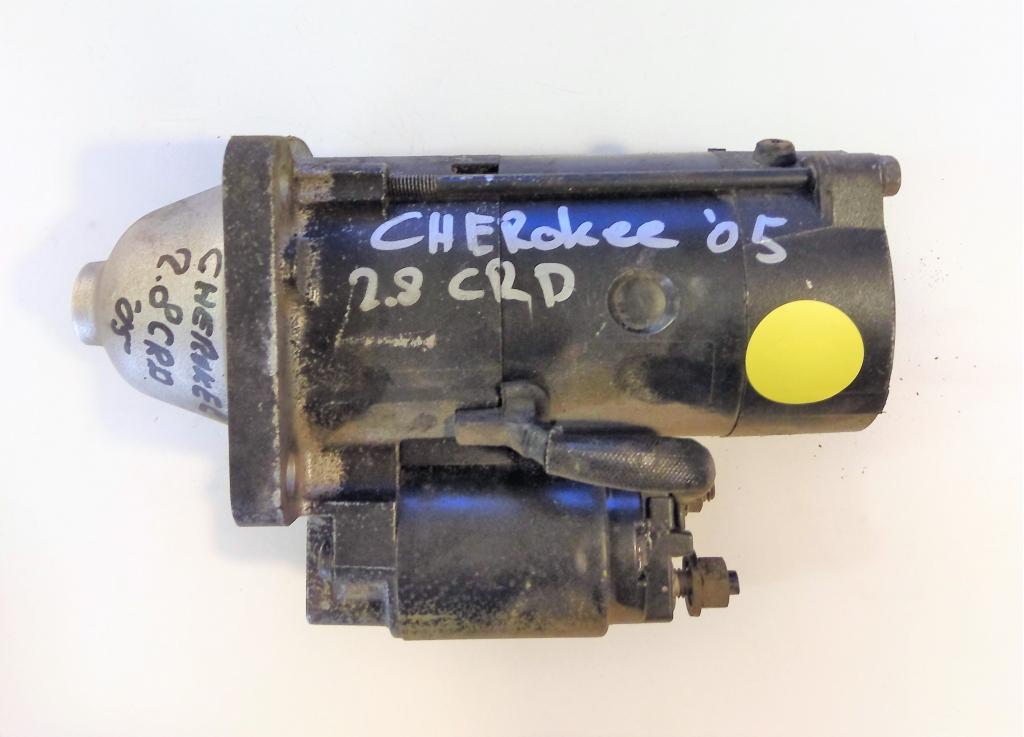 Jeep Cherokee (Liberty)CRD startmotor 2002-2007, Auto-onderdelen, Gebruikt, PO Box 21-8004 | Auburn Hills, MI 48321-8004, Ophalen of Verzenden
