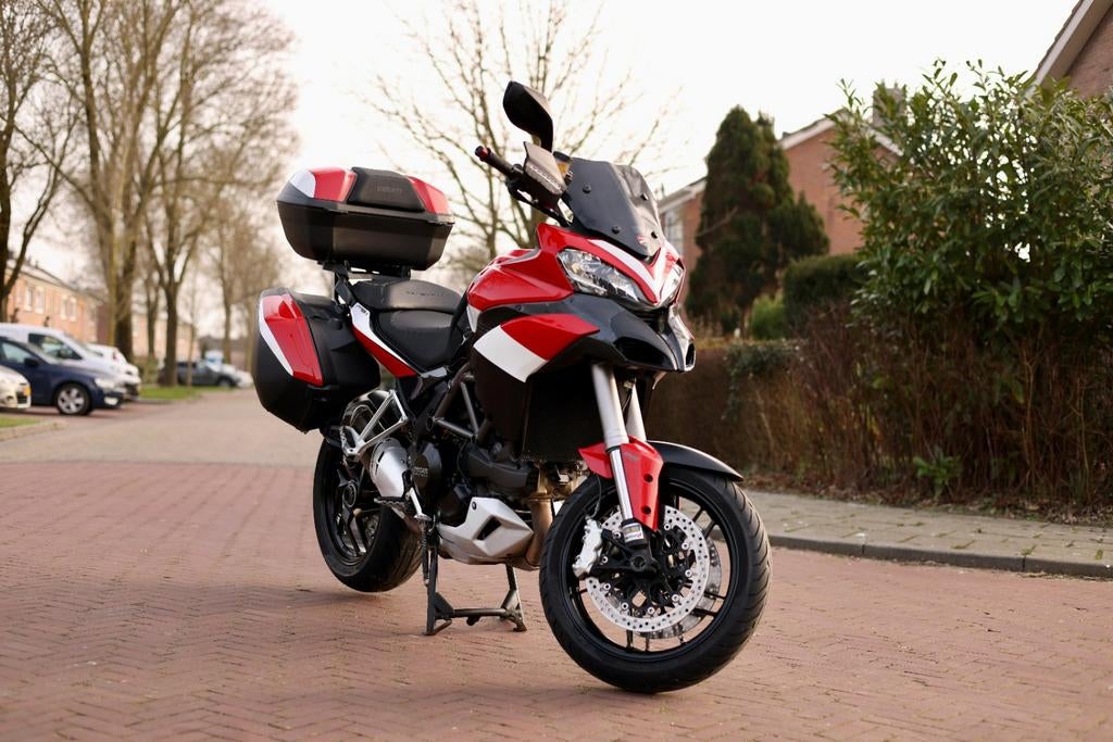 Nette Ducati Multistrada 1200 S Touring – Desmo beurt gehad, Motoren, Motoren | Ducati, Motorrijbewijs A, Particulier, Meer dan 35 kW