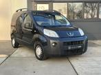 Peugeot Bipper Bestel 1.4 HDi Airco Schuifdeur Marge NAP, Stof, Zwart, 4 cilinders, 400 kg