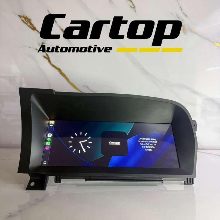 Mercedes S-Klasse W221 Navigatie 10.25 Inch 2005 T/M 2013, Marconistraat 68P, Nieuw, Info@cartop-automotive.nl, Cartop-Automotive Bv.