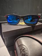 Ray-Ban Ferrari Edition Zonnebril - Zo goed als nieuw, Ophalen, Zonnebril, Zwart, Zo goed als nieuw