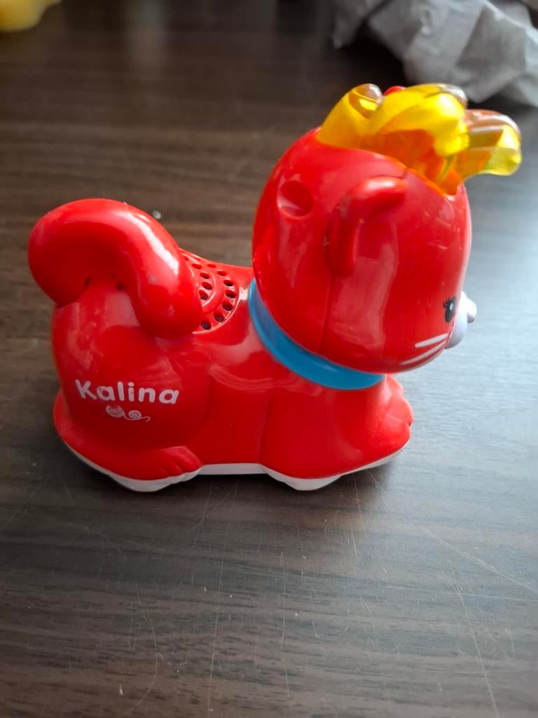 Vtech zoefzoef Kalina kat, Kinderen en Baby's, Speelgoed | Vtech, Ophalen of Verzenden, Zo goed als nieuw, 6 maanden tot 2 jaar