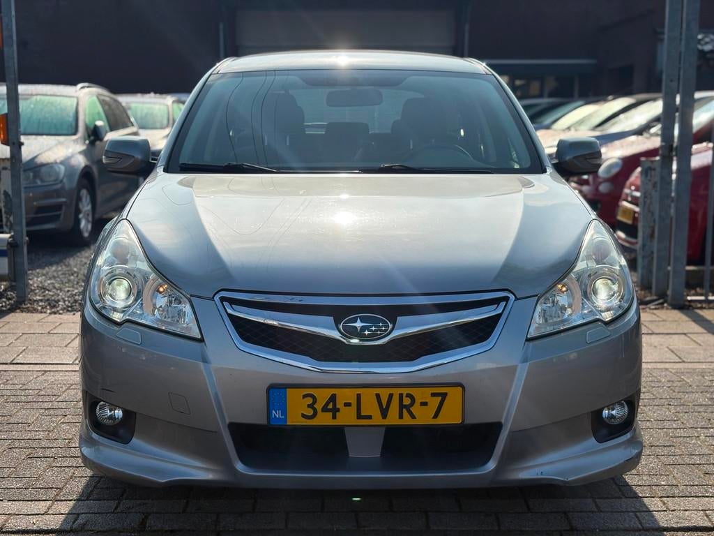 Subaru Legacy Touring Wagon 2.0i Luxury | Automaat | Trekhaa, Euro 5, Stof, Gebruikt, Zwart