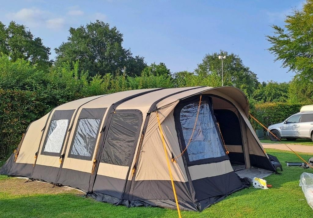 Redwood Navarro 440 AIR Tent – 6-persoons – Zgan, Ophalen, Zo goed als nieuw, Tot en met 6