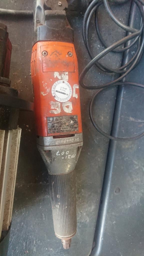 Fein Msh648 rechte slijper, Ophalen of Verzenden, Gebruikt, 700 tot 1000 watt, Rechte handslijpmachine
