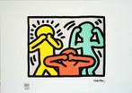 Keith Haring - Horen-Zien-Zwijgen, Ophalen of Verzenden