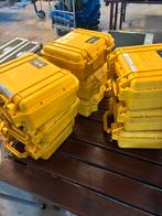 8x Peli 1200 case met 500GB AJA KI pro harddisk, Ophalen of Verzenden, Gebruikt, Overige instrumenten