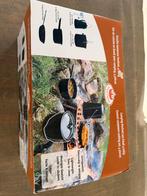 Fancy Flames emaille kampvuur kookset, 4-delig, Ophalen, Nieuw