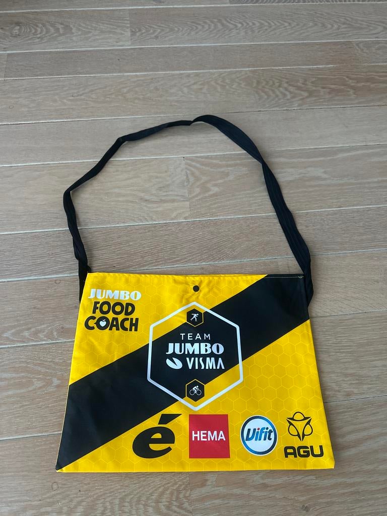 Team Jumbo-Visma Tour de France voedselzakje, Ophalen of Verzenden, Gebruikt, Overige typen