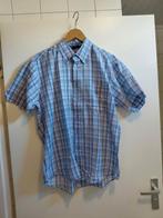 Portonova geruit overhemd korte mouw maat L, Kleding | Heren, Overhemden, Blauw, Portonova, Ophalen of Verzenden, Zo goed als nieuw