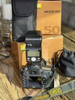 Nikon D610 spiegelreflexcamera met Nikkor lens, Ophalen, Gebruikt, Spiegelreflex, Nikon