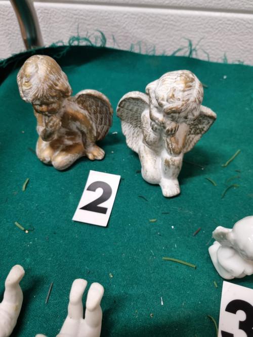 engeltjes 10stuks verschillende, Ophalen of Verzenden, 'T Olde Gre-j, Info@toldegrej.nl, Endepoelstraat 20f Didam