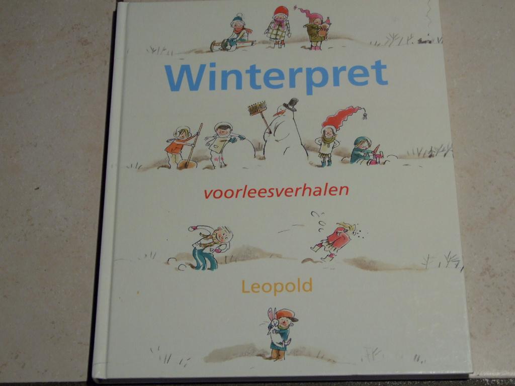 Winterpret voorleesverhalen / div schrijvers, Ophalen of Verzenden, Zo goed als nieuw, Fictie algemeen, Voorleesboek