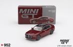 MINI GT 2023 BMW i7 Xdrive60 Aventurin rood 1:64, Mymodelcar@outlook.com, Auto, Ophalen of Verzenden, Mini gt