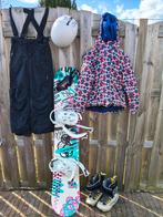 Snowboard set met kleding en accessoires, Ophalen of Verzenden, Gebruikt, Board