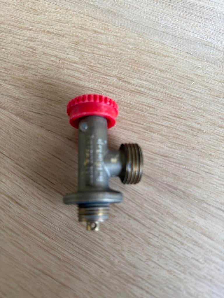 Campinggaz kraan, Ophalen of Verzenden, Gebruikt