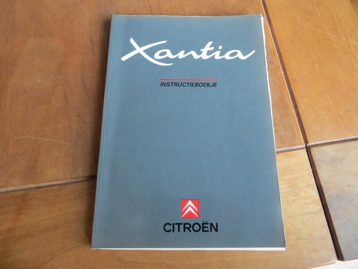 Instructieboek Citroen Xantia incl. 16V + diesel ca 1995, Auto diversen, Handleidingen en Instructieboekjes, Ophalen of Verzenden