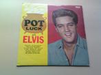 elpee van elvis presley - pot luck with elvis, Ophalen of Verzenden, Zo goed als nieuw, 12 inch, Rock-'n-Roll