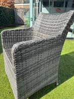 gratis af te halen: 6 tuinstoelen, Ophalen, Gebruikt, Kunststof