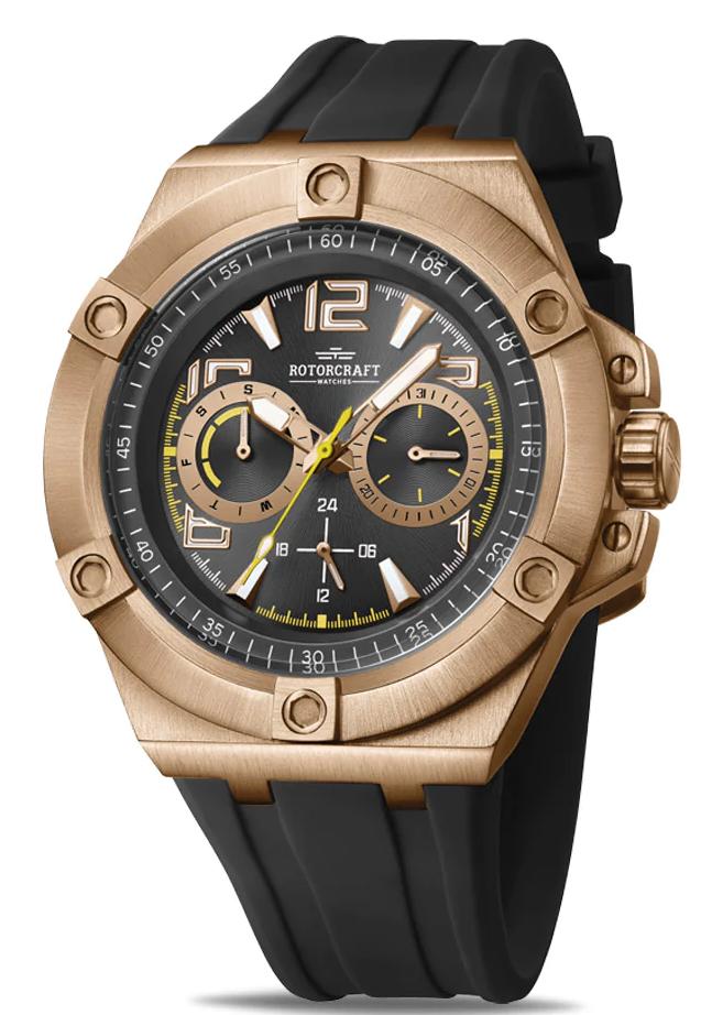 Rotorcraft Sinner RC3407 sport t.w.v € 399 100% ORIGINEEL!, Zwart, Nieuw, Ophalen of Verzenden, Waterdicht